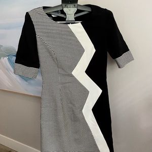 Chopin - houndstooth dress. Size 10